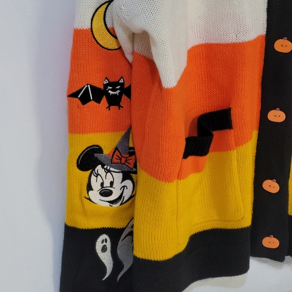 Disney Her Universe Halloween Cardigan - Picture 5 of 8